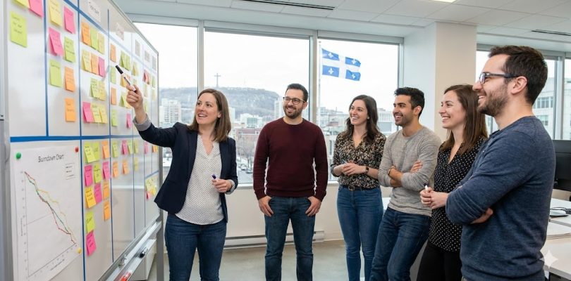 Devenir Scrum Master (Facilitateur en méthode Agile) au Québec