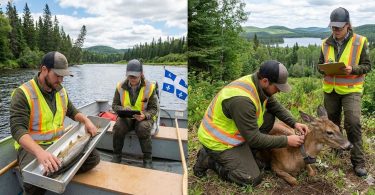Devenir Technicien de la faune (Gestion des populations animales et halieutiques) au Québec