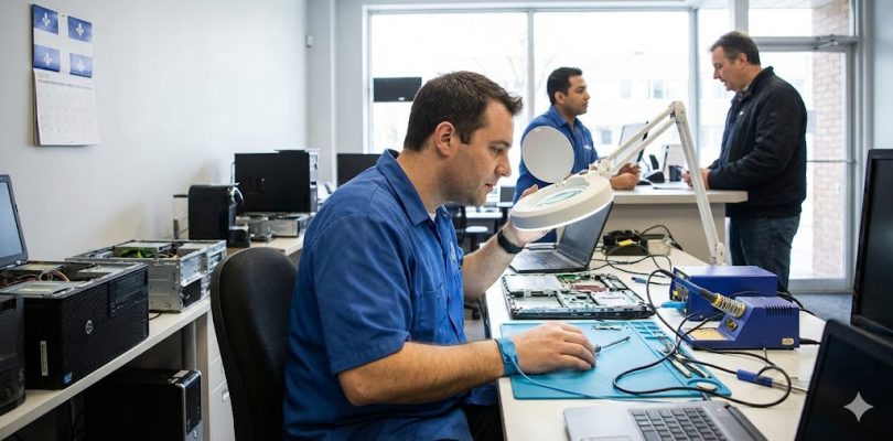 Devenir Technicien en réparation dʼordinateurs au Québec