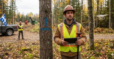 Devenir Technicien forestier (Inventaire, marquage, surveillance de coupe) au Québec