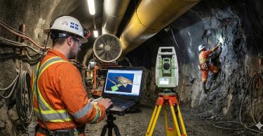Devenir Technicien minier (Planification ventilation arpentage sous-terrain) au Québec