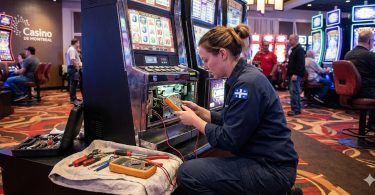 Devenir Technicien(ne) de machines à sous au Québec