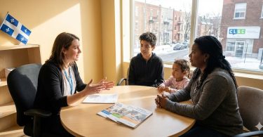 Devenir Travailleur social (Gestion de crise droits sociaux protection de la jeunesse) au Québec