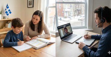Devenir Tuteur(trice) privé(e) (Aide aux devoirs à domicile ou en ligne) au Québec