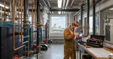 Devenir Tuyauteur (Chauffage hydronique, gaz naturel, vapeur) au Québec